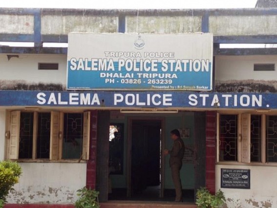 Kamalpur: Teer gambling reached the climax at Salema: Police reluctant